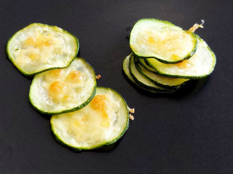 Parmesan Zucchini Chips