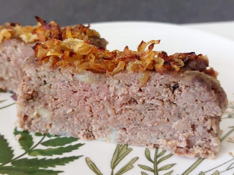 French Onion Meatloaf