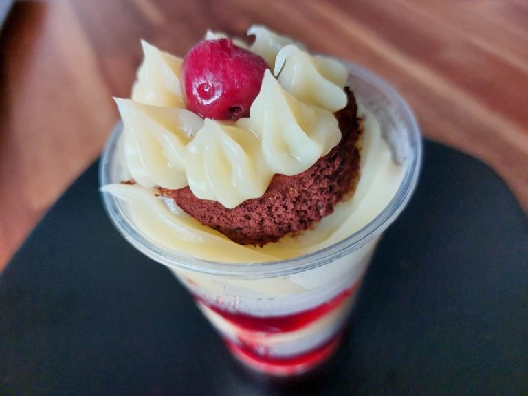 Black Forest Cake in a Glass