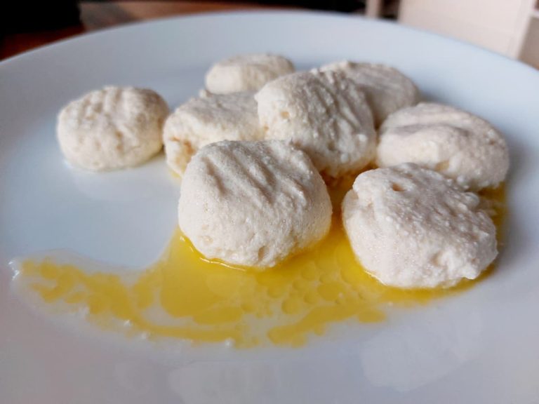 Curd Lazy Dumplings