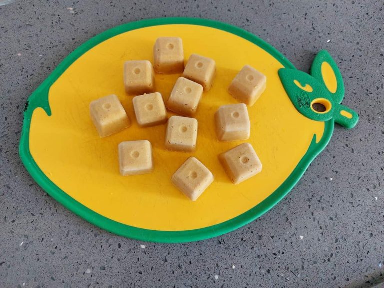 Homemade bouillon cubes