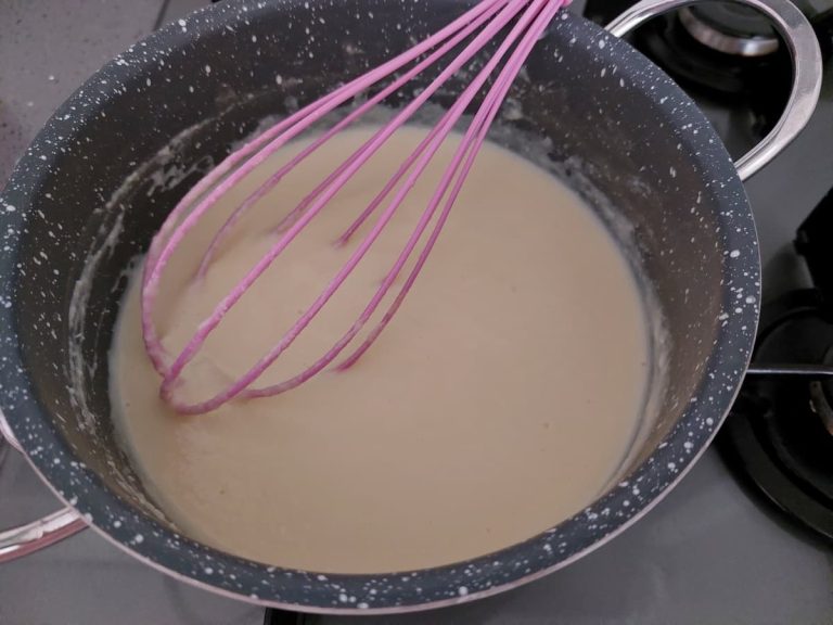 White Chocolate Custard