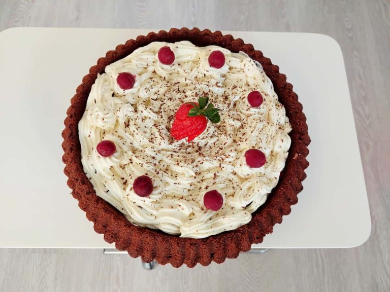 Black Forest Cheesecake