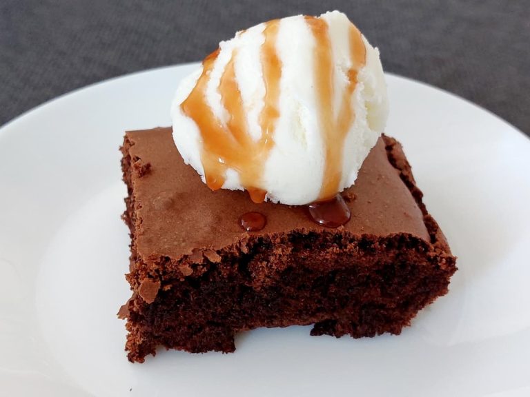 Fudge Brownie Pudding