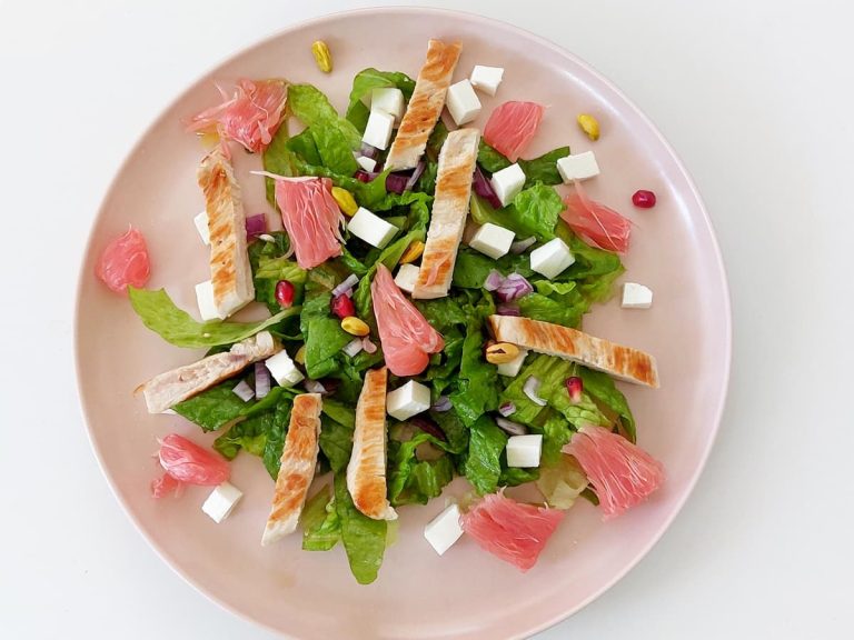 Turkey Pomelo Salad