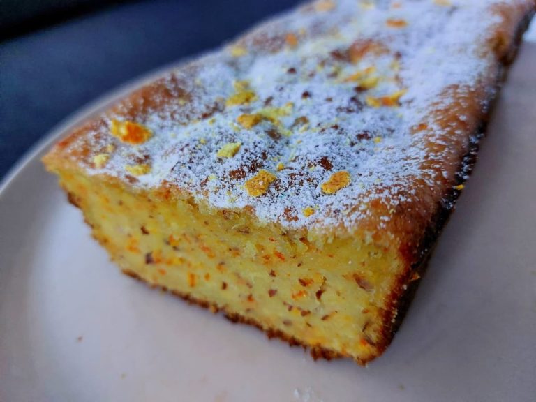 Sicilian Orange Pie