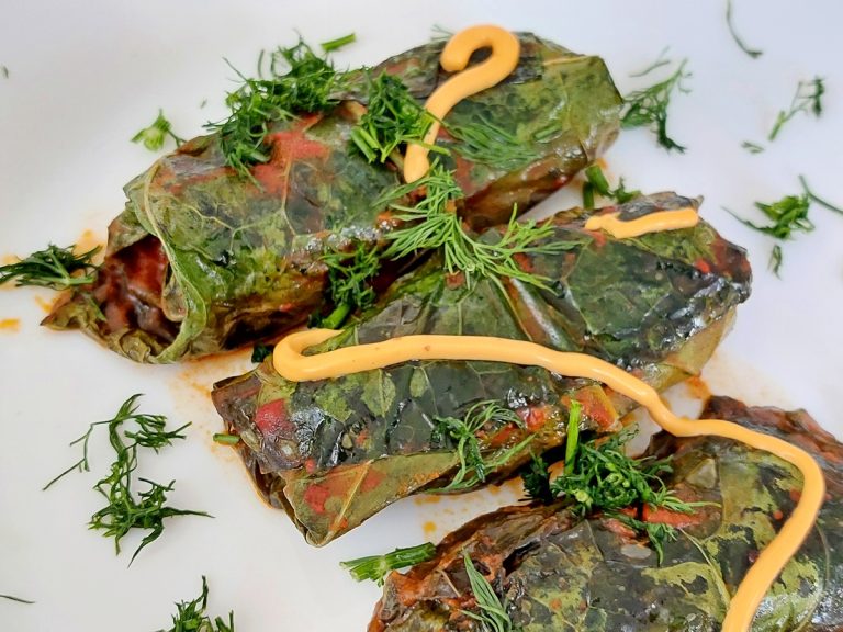 Mediterranean Cabbage Rolls