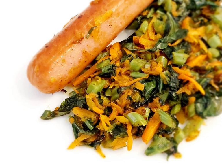Roasted Mediterranean Kale