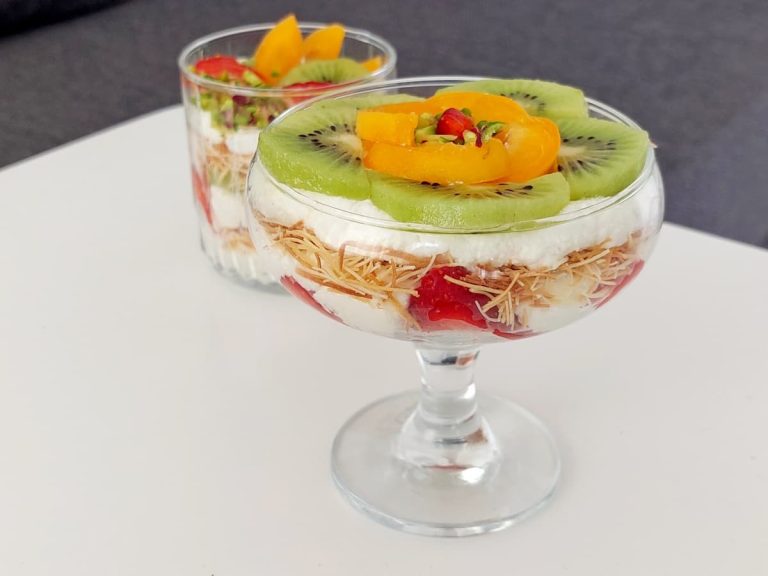 Curd Cream Trifle