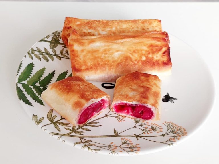 Filo Cherry Pies