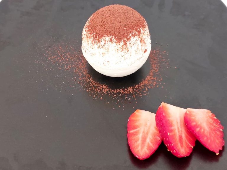Tiramisu balls