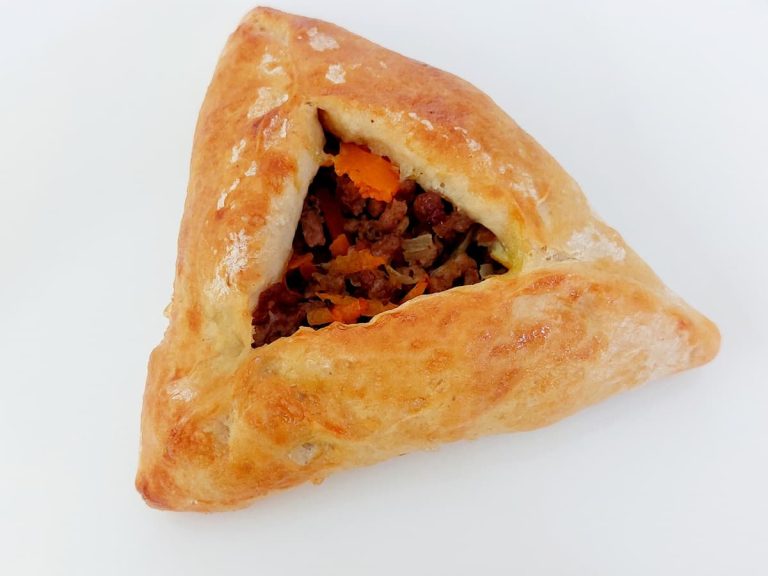 Расстегай с мясом