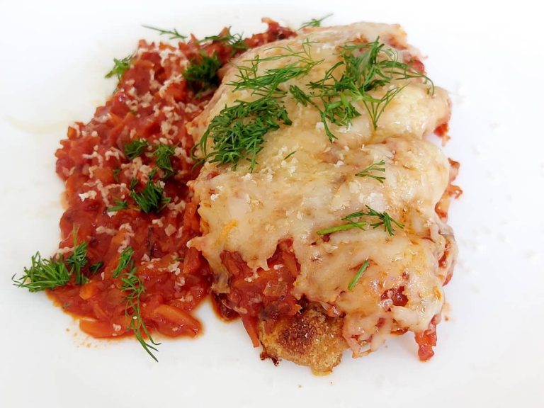 Филе курицы с сыром