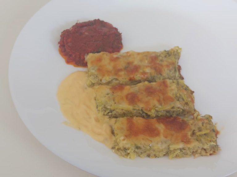 Палочки из цуккини