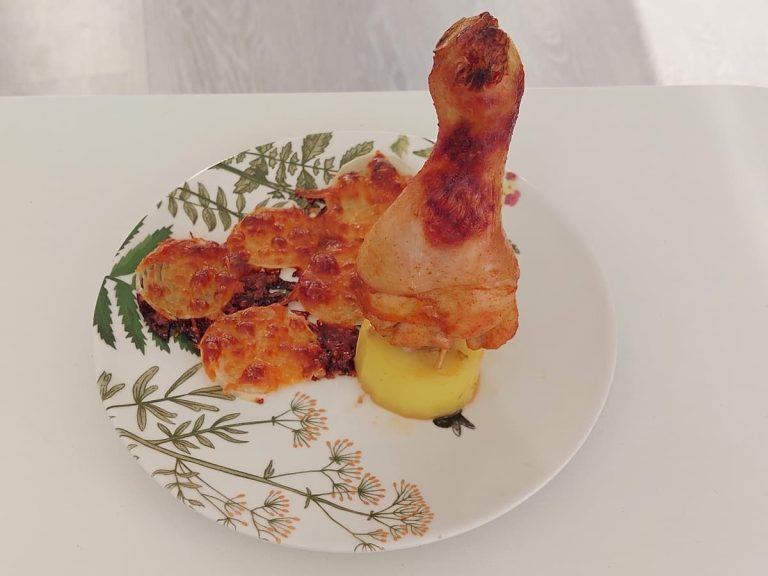 Запеченные куриные ножки