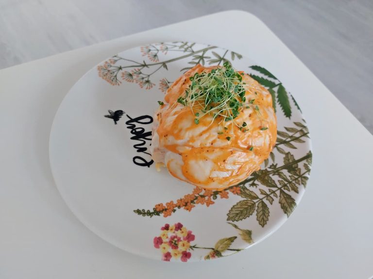 Фаршированная куриная грудка