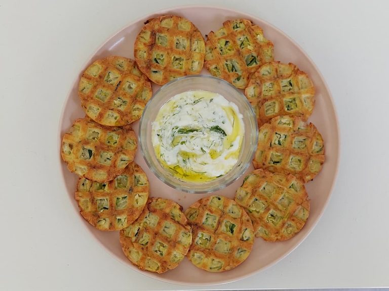 Вафли из цуккини
