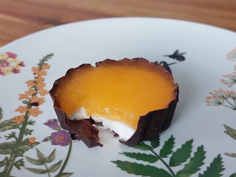 Панна котта с апельсиновым желе