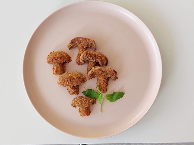 Хрустящие шампиньоны