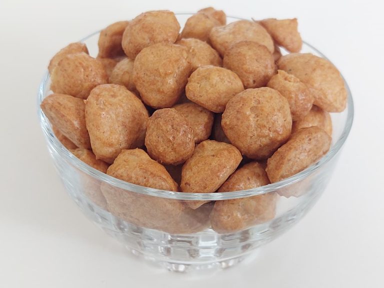 Хрустящие шарики из овсянки