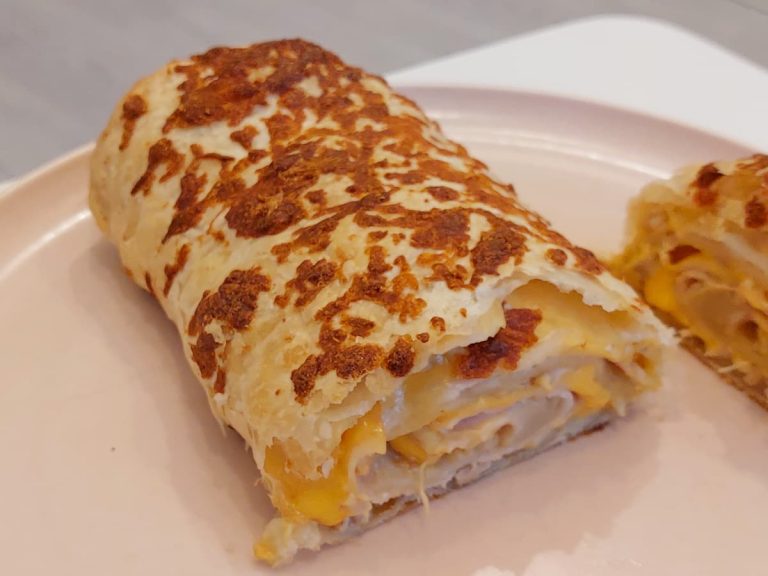 Курица Cordon Bleu Stromboli