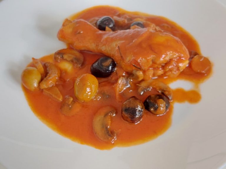 Курица по-итальянски