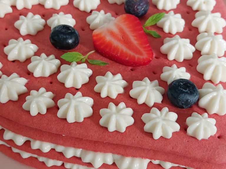 Намелака с белым шоколадом