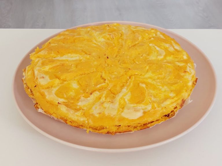 Тыквенный чизкейк