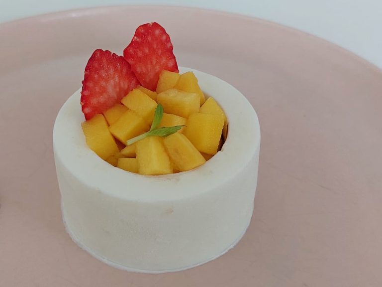 Панна котта с манго