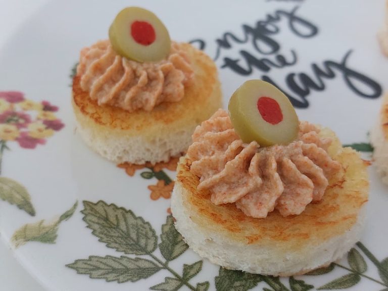 Паштет из оливок