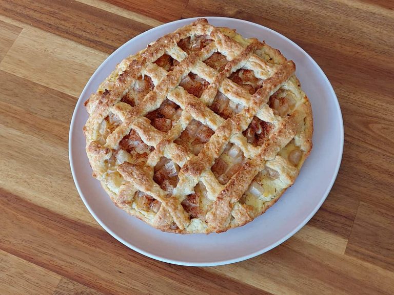 Пирог Грушевый чизкейк