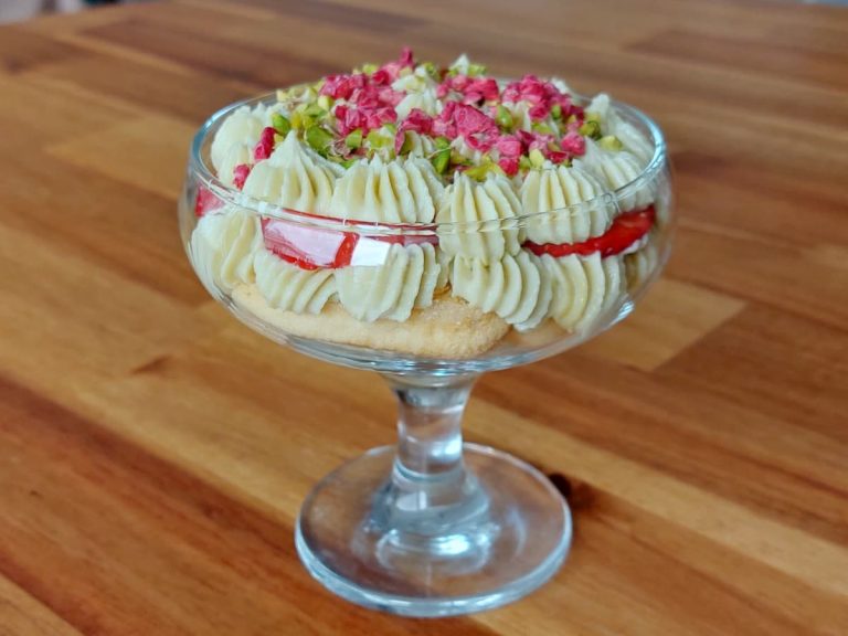 Тирамису с фисташковым кремом