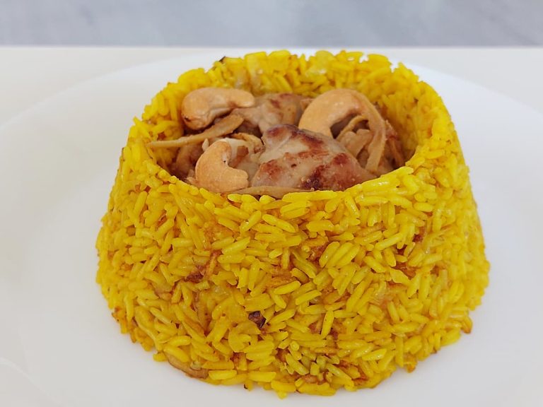 Курица с рисом в азиатском стиле