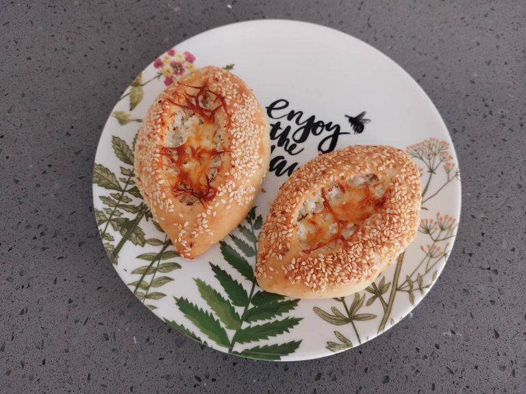 Поача (Poğaça) с сыром