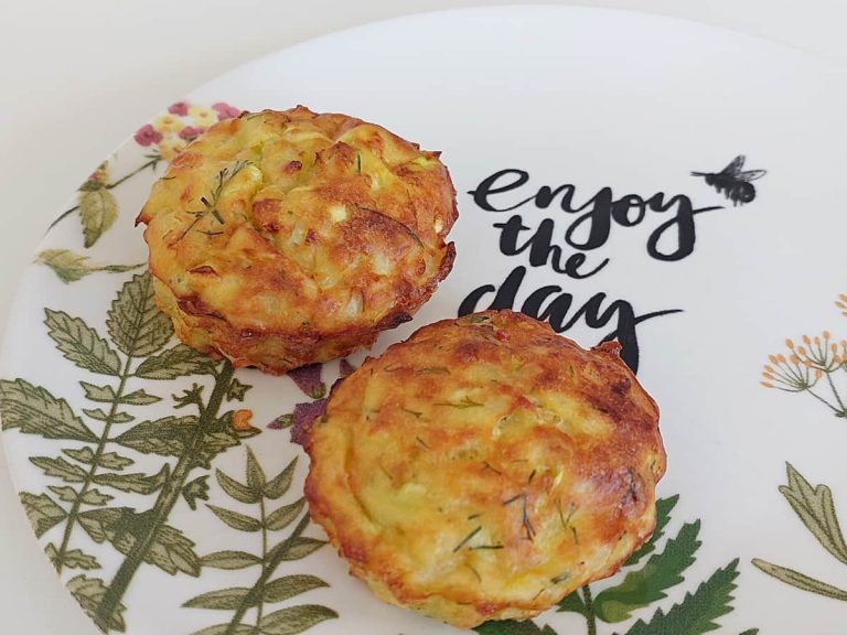 Маффины с пармезаном и цуккини