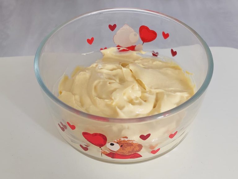 Майонез из вареных яиц