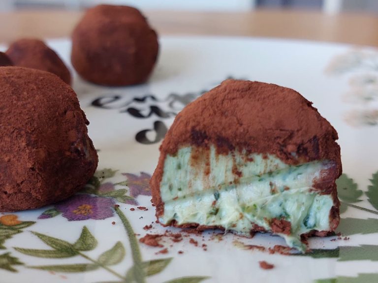 Мятный ганаш