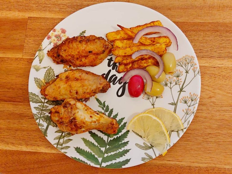 Хрустящие средиземноморские крылышки