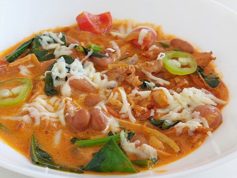 Сливочный тосканский куриный чили