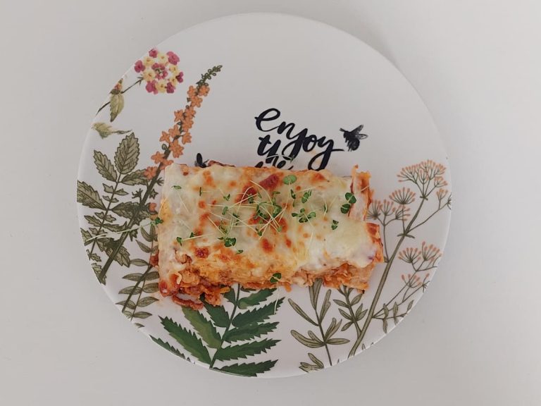 Лазанья из лаваша