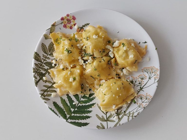 Равиоли Одеяла с рикоттой