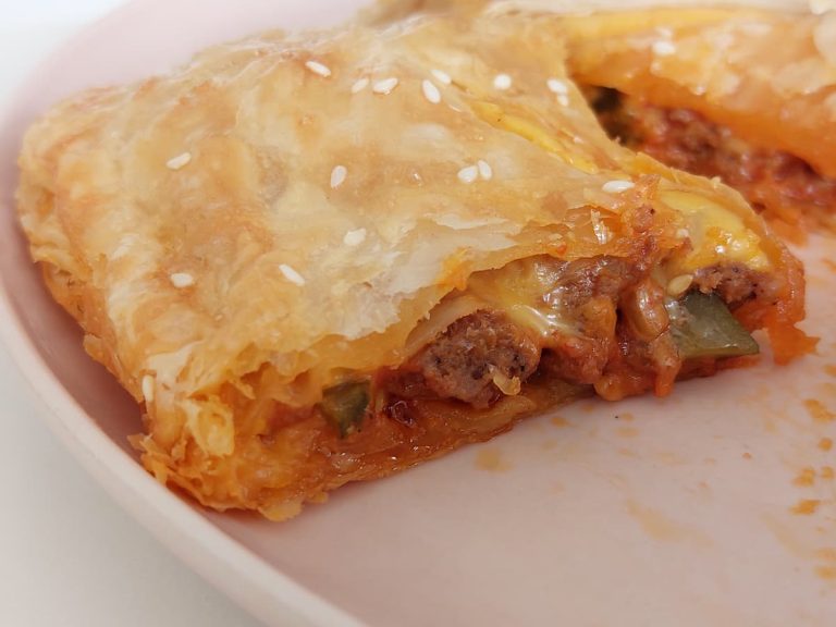 Чизбургер Hot Pocket