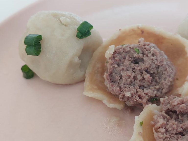 Ленивые пельмени Шарики
