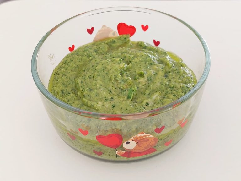 Масло Песто с карамелизованным чесноком
