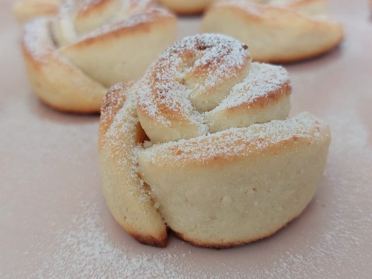 Творожное печенье Розы