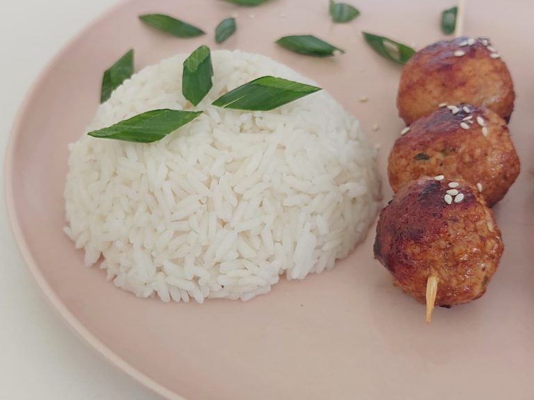 Куриные фрикадельки в японском стиле