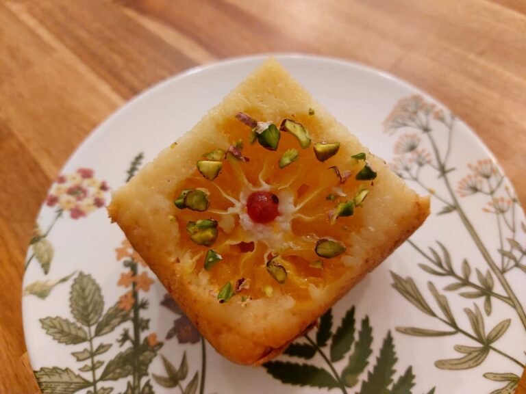 Перевернутый пирог с мандаринами